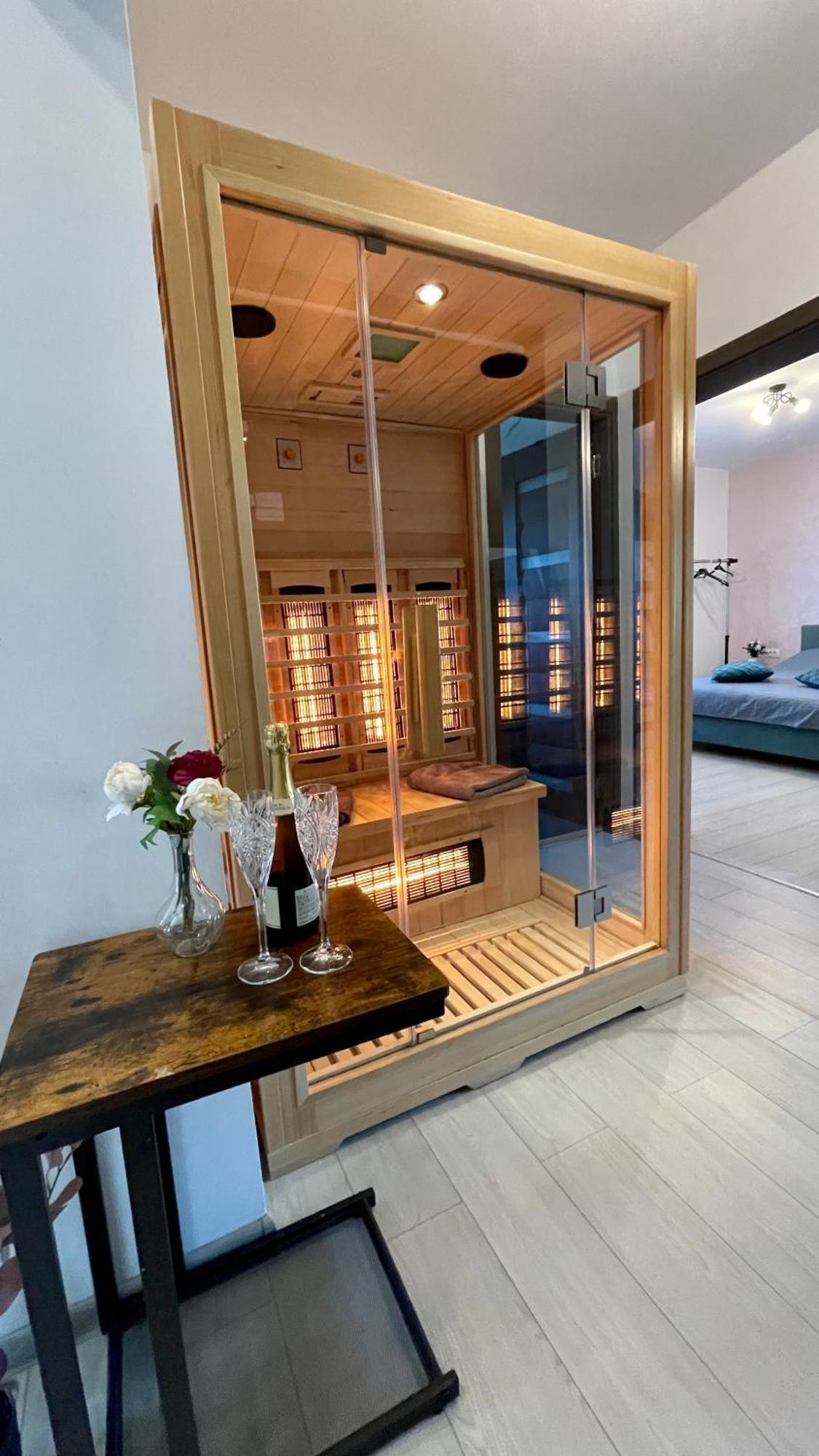 יאשי Amurresidence 64 Sauna Parking Barbeque מראה חיצוני תמונה