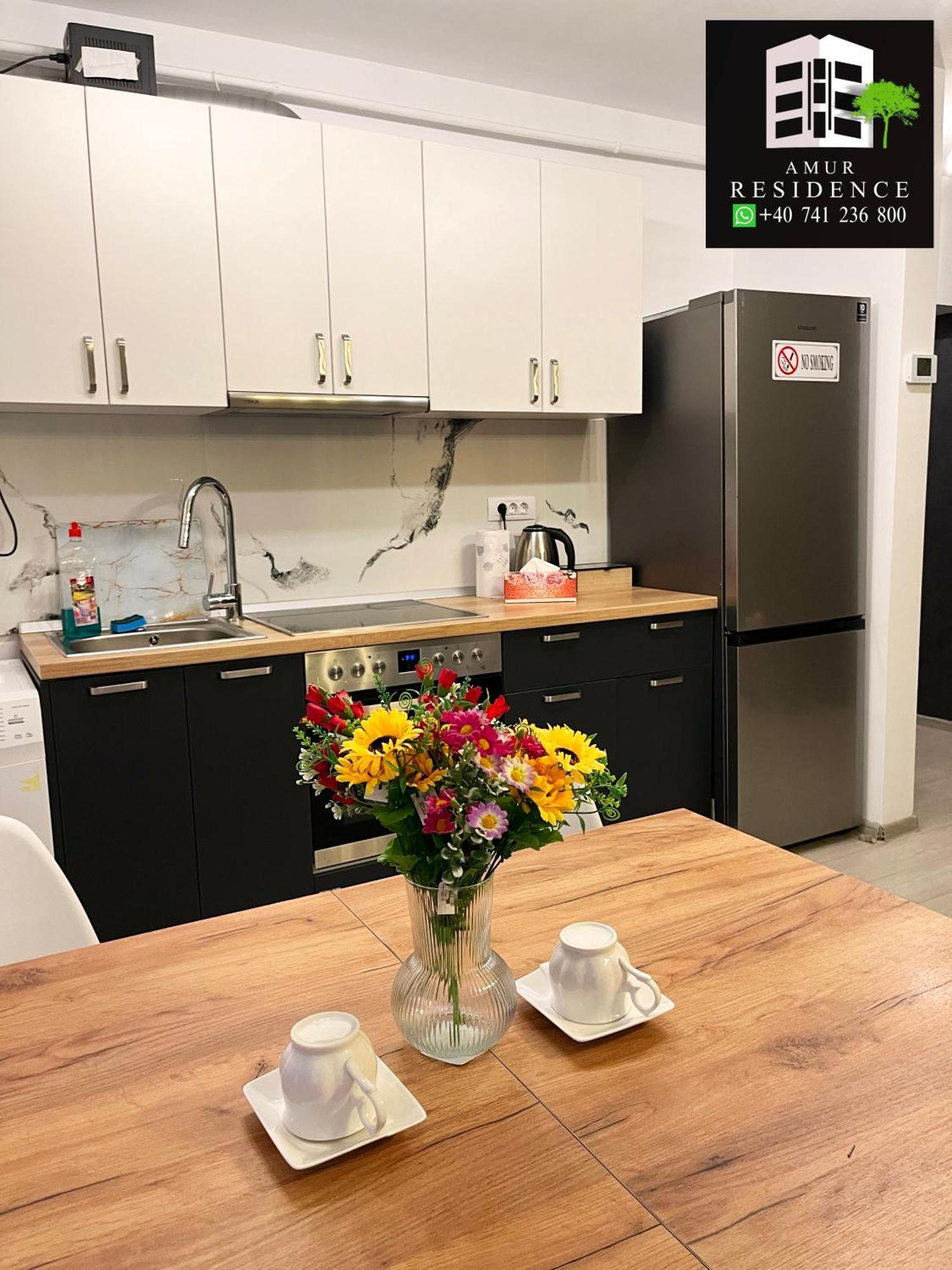 יאשי Amurresidence 64 Sauna Parking Barbeque מראה חיצוני תמונה