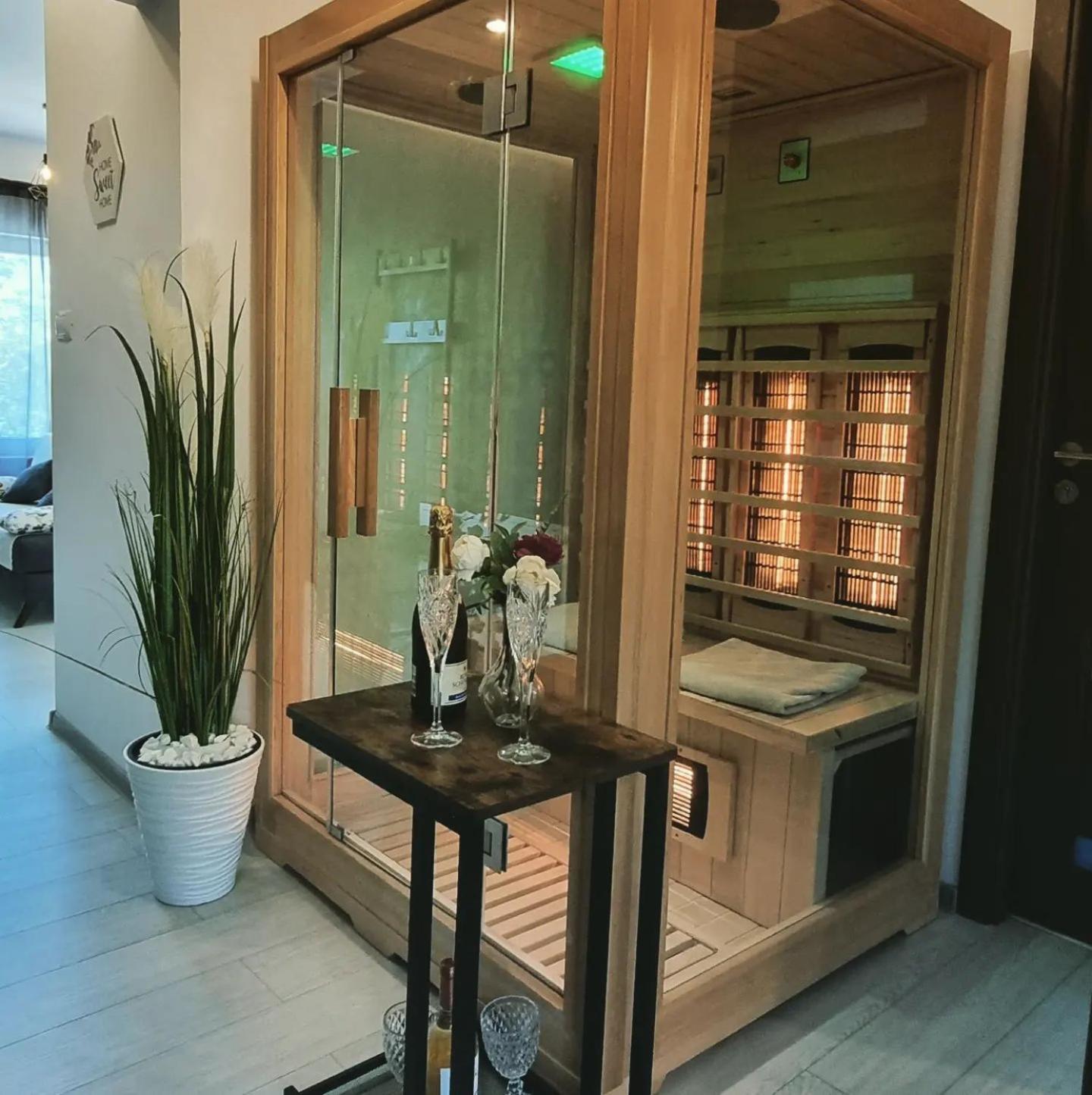 יאשי Amurresidence 64 Sauna Parking Barbeque מראה חיצוני תמונה